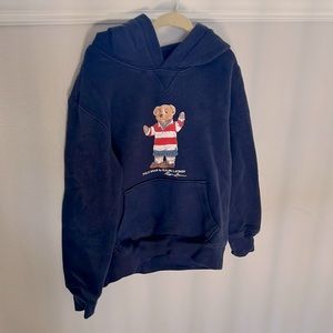 Gently worn Polo Bear Sweatshirt